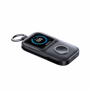 Joyroom JR-W19 5000mAh Powerbank with 5W Wireless Watch Charging - Black