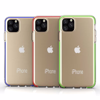 VERGE gelinis dėklas IPHONE 11 PRO juodas