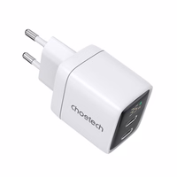 Kroviklis CHOETECH GaN 2xUSB Type-C: 35W, PD
