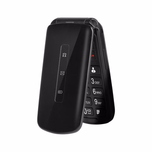 Kruger & Matz KM0929 7,11 cm (2,8") 108,5 g Juoda Bazinis telefonas