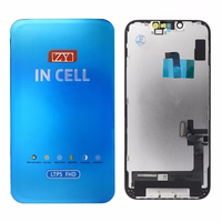 ZY LCD ekranas IPHONE 14 FFHD-900p Incell (Keisti IC)