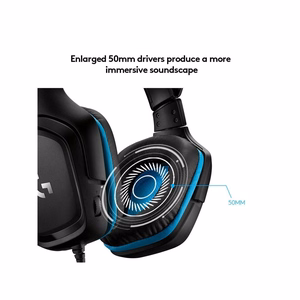 Logitech G G432 žaidimų ausinės