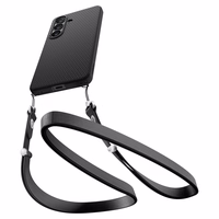 SPIGEN dėklas LIQUID AIR, skirtas SAMSUNG S26 Plus, matinis, juodas