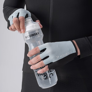 Wozinsky WRR-02L Cycling Gloves Size L - Gray