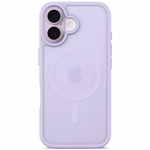Tech-Protect BasicMag MagSafe dėklas, skirtas iPhone 17 – matinis alyvinis
