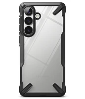 Ringke Fusion X Case for Samsung Galaxy S26 - Clear Black