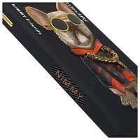 Nimmy Glasses Cool dėklas telefonui iPhone 15 Pro Max - juodas