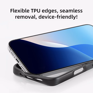 Rock Guard Series dėklas telefonui Iphone 16 Pro Max skaidrus-pilkas