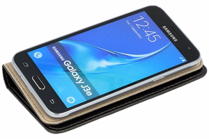 Universalus BOOK MAGNET dėklas - 5,5-6,0 colių juodas