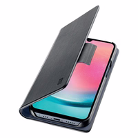 Cellularline Book dėklas - dėklas Samsung Galaxy A25 5G (juodas)