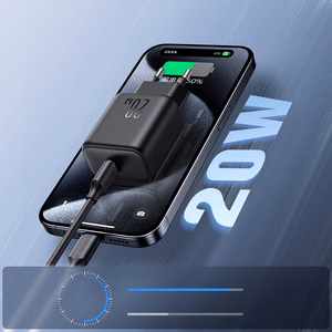 Įkroviklis Joyroom (JR-TCF20) USB-C 3A (20W) juodas