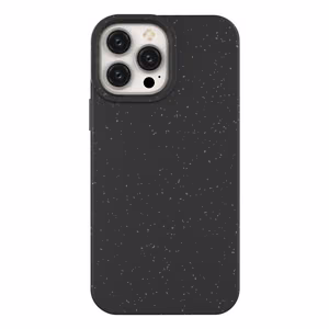 Чехол Eco для iPhone 14 Plus силиконовый разлагаемый чёрный