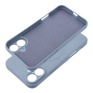 SILICONE MAG COVER dėklas telefonui suderinamas su Magnetiniu SAMSUNG A54 šviesiai mėlyna