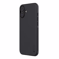 Nillkin Super Frosted Shield Pro Magnetinis dėklas telefonui iPhone 16 Plus - juodas