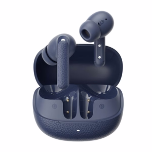 TWS QCY Buds HT15 ANC ausinukai (mėlyni)