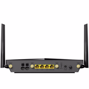 Cudy P5 belaidis maršrutizatorius Gigabit Ethernet dviejų dažnių (2.4 GHz / 5 GHz) 5G juodas