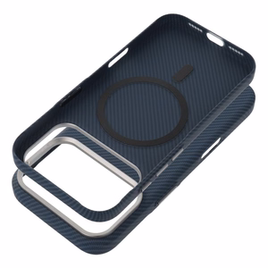 K-Look dėklas, suderinamas su MagSafe, skirtas iPhone 16 PRO, mėlynas