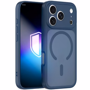 3mk „Misty MagCase“ dėklas, skirtas „iPhone 17 Pro Max / 18 Pro Max“ – mėlynas