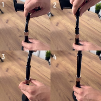 Wozinsky planšetės ir telefono stalo stovas juodas (WTHBK4)