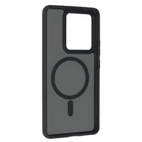 Pilnas matinis magnetinis dėklas Realme 15/15 Pro 5G juodas