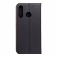 LUNA Dėklas telefonui auksinis HUAWEI P30 Lite juodas
