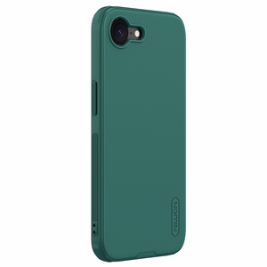 Nillkin Super Frosted Shield Pro dėklas telefonui iPhone 16e - žalias