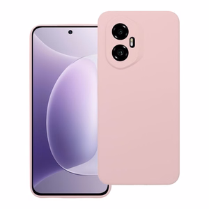 Silikoninis dėklas 2mm HONOR 300 smėlio rožinė