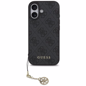Guess 4G Big 4G Classic Logo Magnetinis dėklas telefonui iPhone Air - rožinės spalvos