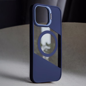 Fusion Mag dėklas for iPhone 16 6,1" mėlynas