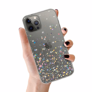 Briliantinis skaidrus dėklas telefonui Iphone 11 Pro