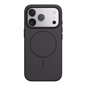 Rock Armor Matte Magnetinė serijos dėklas telefonui Iphone 17 Pro Max juodas