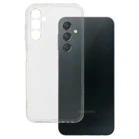 Ultra Clear 1mm Dėklas telefonui Samsung Galaxy A25 5G skaidrus