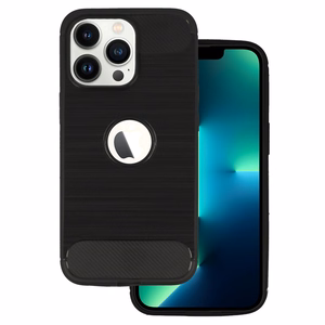 Back Case CARBON for IPHONE 13 PRO Black