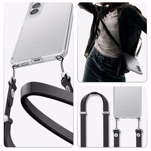 SPIGEN dėklas ULTRA HYBRID skirtas SAMSUNG S26 Plus crystal clear