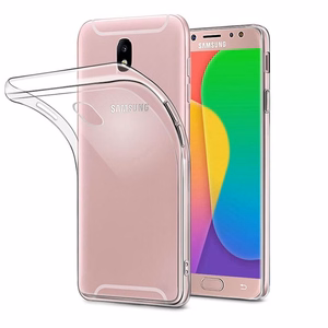 Dėklas telefonui itin plonas 0,5 mm skirtas SAMSUNG J5 2017