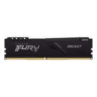 Kingston Technology FURY Beast 8 GB atminties modulis 1 x 8 GB DDR4 3600 Mhz