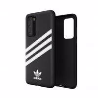Adidas OR formuotas dėklas PU Huawei P40 - juodas ir baltas