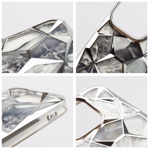 TWINKI dėklas telefonui IPHONE 11 PRO sidabrinė