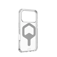 UAG Urban Armor Gear dėklas PLYO suderinamas su MagSafe iPhone 17 Pro ledinis / sidabrinis