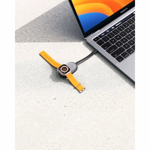 Powerbank to Apple Watch Veger (W0102) 1200 mAh Pomme black