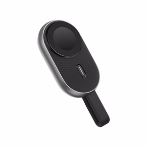 Išorinė baterija Apple Watch Forcell F-Energy Mini Power Watch 1A 2,5W 1200 mAh juoda