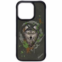 Nimmy Wilk magnetinis dėklas telefonui iPhone 16 Pro Max - pilkas