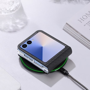 Dėklas Dux Ducis Bril Samsung F751 Z Flip7 juodas