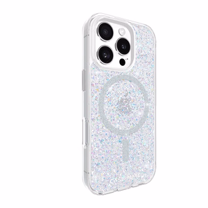 Case-Mate Twinkle MagSafe dėklas, skirtas iPhone 16 Pro, „Disco“