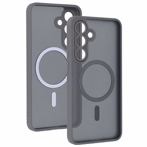 Tel Protect Aura Matte Magsafe Case for Samsung Galaxy S25 FE grey