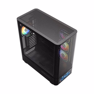 MODECOM Volcano AQ500 ARGB Midi juodas