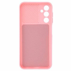 Camshield Soft dėklas telefonui Samsung Galaxy A25 5G šviesiai rožinis