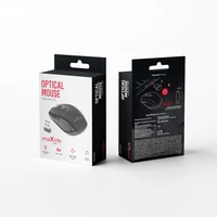 "Maxlife Home Office" MXHM-02 belaidė optinė pelė 800/1000/1600 DPI juoda