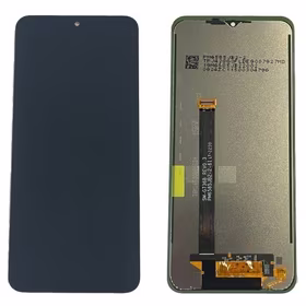 Ekranas Samsung G736 Xcover 6 Pro 2022 su lietimui jautriu stikliuku Black ORG