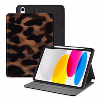 Tech-Protect Lamano deklas iPad 10.9 10 / 2022 / 11 11 / 2025 - rudas ir juodas